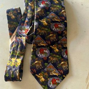 Ferragamo mens tie